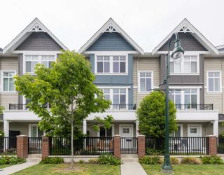 Main Photo: 4923 47A Avenue in Ladner: Ladner Elementary Townhouse for sale in "AURA" : MLS®# R2783285