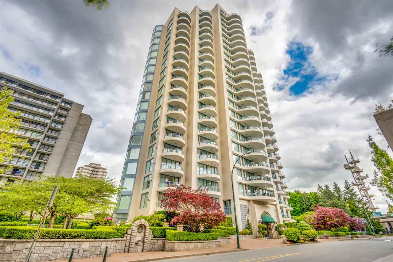 Main Photo: 1701 719 PRINCESS Street in New Westminster: Uptown NW Condo for sale in "Stirling Place" : MLS®# R2302246