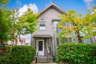 Photo 1: 4877 DUCHESS STREET in Vancouver: Collingwood VE Townhouse for sale (Vancouver East)  : MLS®# R2408355