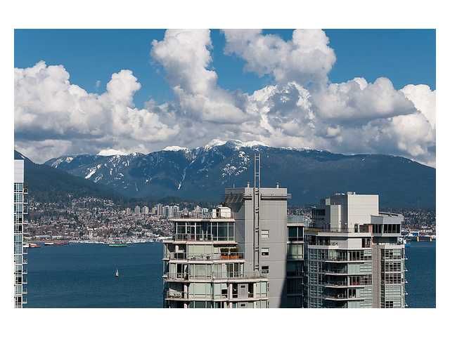 Main Photo: 2607 1239 W GEORGIA Street in Vancouver: Coal Harbour Condo for sale (Vancouver West)  : MLS®# V946396