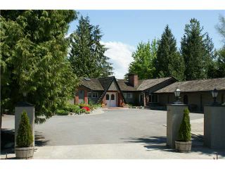 Photo 1: 15146 HARRIS Road in Pitt Meadows: North Meadows House for sale : MLS®# V852807