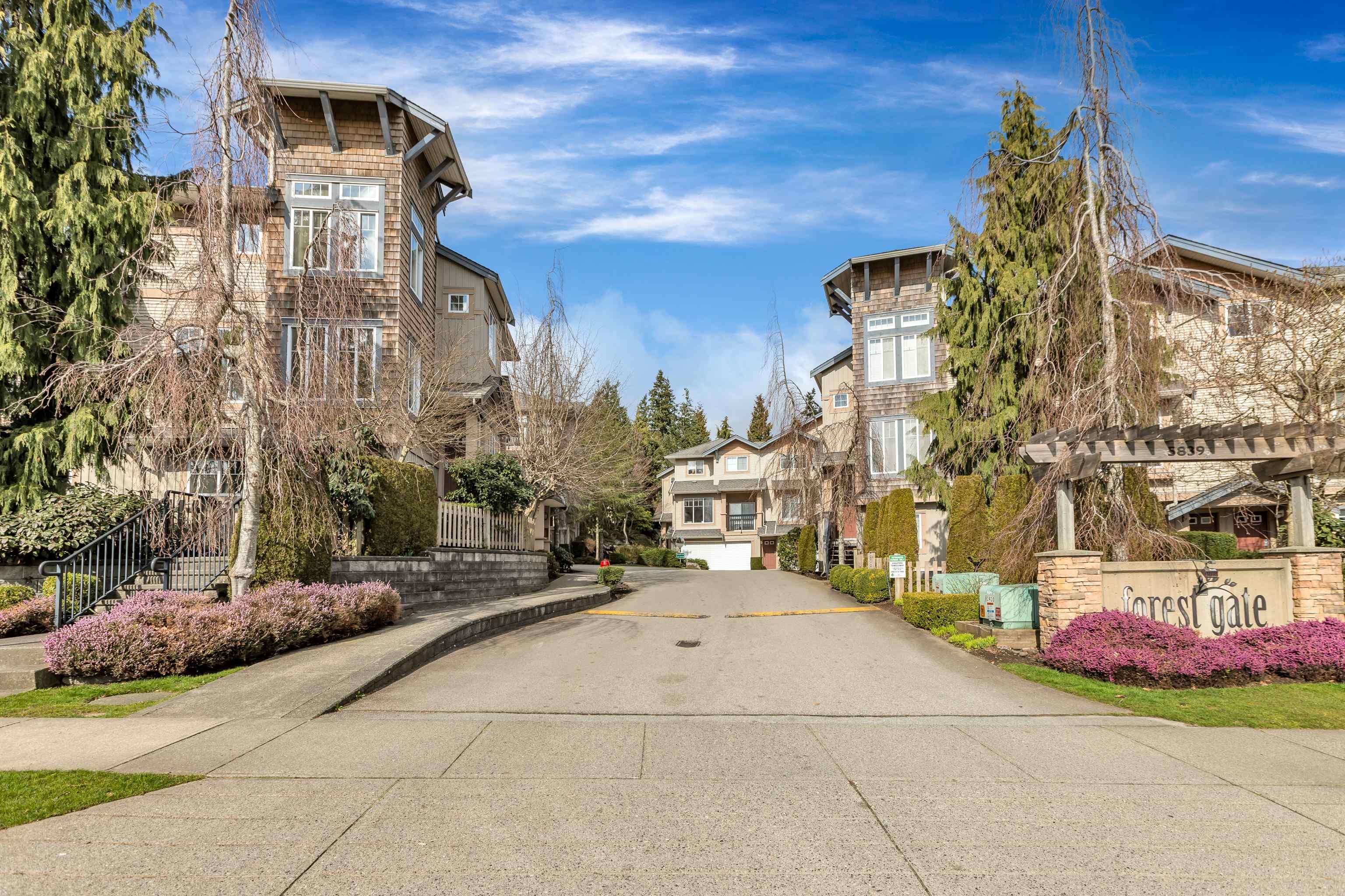Main Photo: 21 5839 PANORAMA Drive in Surrey: Sullivan Station Townhouse for sale in "FOREST GATE" : MLS®# R2679583