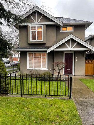 Photo 1: 4303 ALBERT Street in Burnaby: Vancouver Heights 1/2 Duplex for sale (Burnaby North)  : MLS®# R2637064