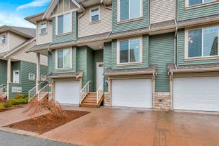 Photo 3: 45 6498 SOUTHDOWNE Place in Sardis: Sardis South Townhouse for sale in "Village Green" : MLS®# R2744348