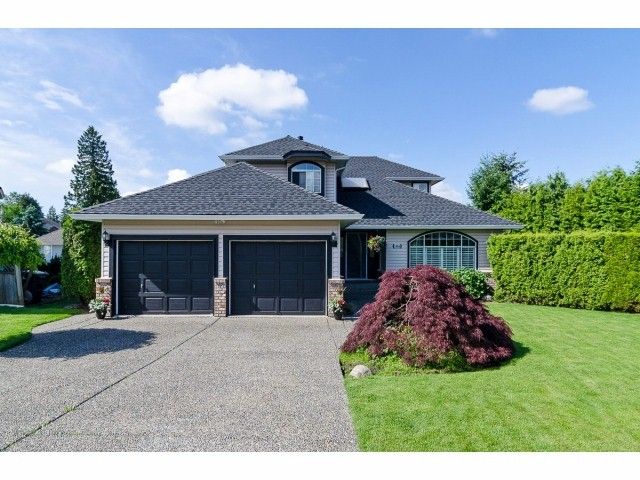 Main Photo: 18066 64A Avenue in Surrey: Cloverdale BC House for sale in "Orchard Ridge" (Cloverdale)  : MLS®# F1411692