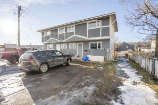 Photo 1: 105 MCDOUGAL Place in Prince George: Highland Park Townhouse for sale (PG City West (Zone 71))  : MLS®# R2527892