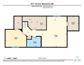 Photo 28: 7811 102 Avenue in Edmonton: Zone 19 House for sale : MLS®# E4303932