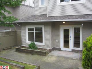 Photo 8: 84 18221 68TH Avenue in Surrey: Cloverdale BC Townhouse for sale in "Magnolia" (Cloverdale)  : MLS®# F1112827