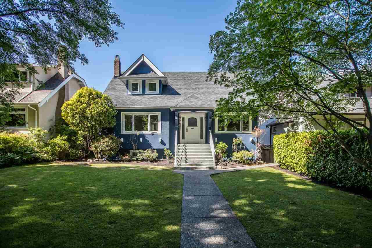 Main Photo: 4069 W 14TH AVENUE in Vancouver: Point Grey House for sale (Vancouver West)  : MLS®# R2074446