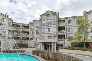 Main Photo: 203 8580 GENERAL CURRIE Road in Richmond: Brighouse South Condo for sale in "Queensgate" : MLS®# R2886708