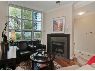Photo 3: TH103 1432 STRATHMORE Mews in Vancouver: Yaletown Townhouse for sale (Vancouver West)  : MLS®# V1060947