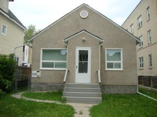 Photo 1: 532 MARYLAND Street in WINNIPEG: West End / Wolseley Residential for sale (West Winnipeg)  : MLS®# 1314916