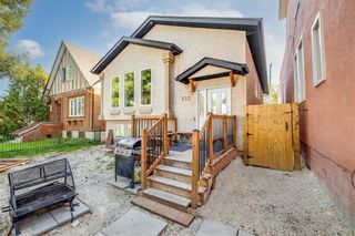Photo 1: 232 Manitoba Avenue in Winnipeg: North End Residential for sale (4A)  : MLS®# 202221212