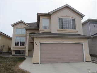 Photo 1: 214 Craigmohr Drive in WINNIPEG: Fort Garry / Whyte Ridge / St Norbert Residential for sale (South Winnipeg)  : MLS®# 1408326