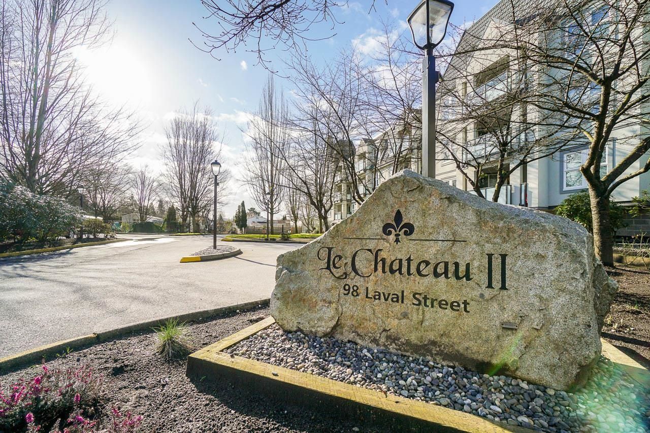 Main Photo: 304 98 LAVAL Street in Coquitlam: Maillardville Condo for sale in "Le Chateau" : MLS®# R2750491