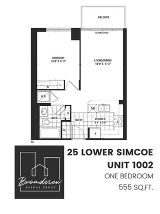 Photo 19: 1002 25 Lower Simcoe Street in Toronto: Waterfront Communities C1 Condo for lease (Toronto C01)  : MLS®# C5490147