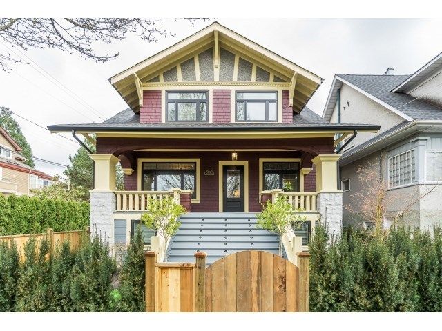 Main Photo: 3262 ONTARIO STREET in Vancouver East: Home for sale : MLS®# R2043004