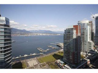 Photo 2: 2404 1205 W HASTINGS Street in Vancouver: Coal Harbour Condo for sale in "THE CIELO" (Vancouver West)  : MLS®# V883729