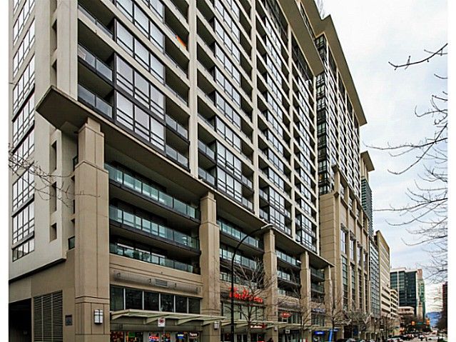 Main Photo: # 1116 933 HORNBY ST in Vancouver: Downtown VW Condo for sale (Vancouver West)  : MLS®# V1098992