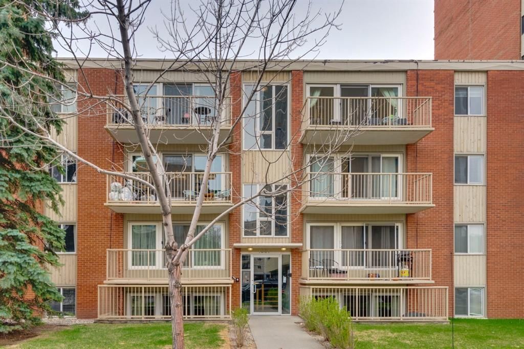 Main Photo: 201 1331 15 Avenue SW in Calgary: Beltline Apartment for sale : MLS®# A1218366