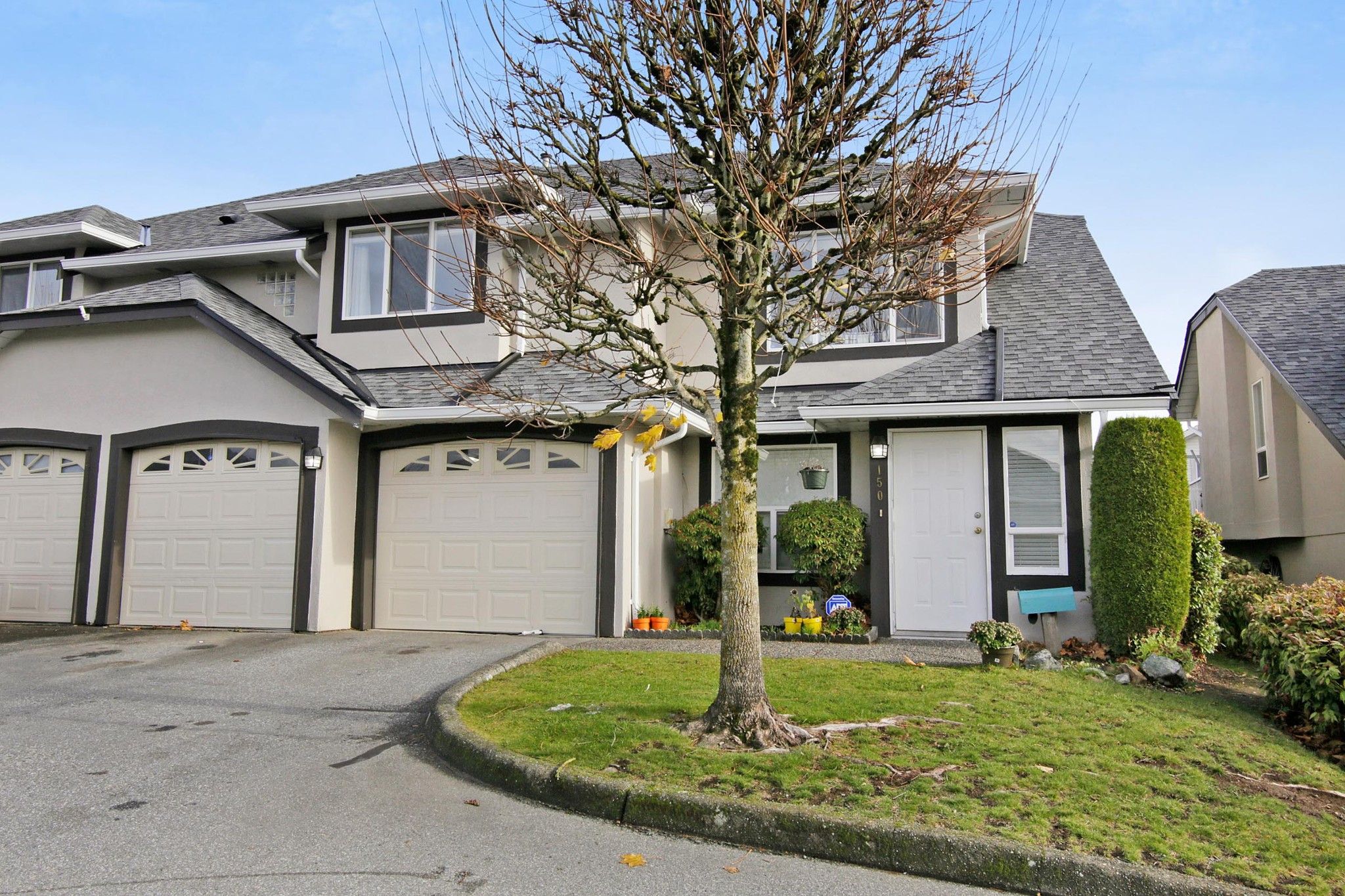 Main Photo: 150 3160 TOWNLINE Road in Abbotsford: Abbotsford West Townhouse for sale in "Southpoint Ridge" : MLS®# R2222562