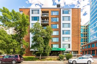 Photo 1: 460 310 8 Street SW in Calgary: Eau Claire Apartment for sale : MLS®# A1022448
