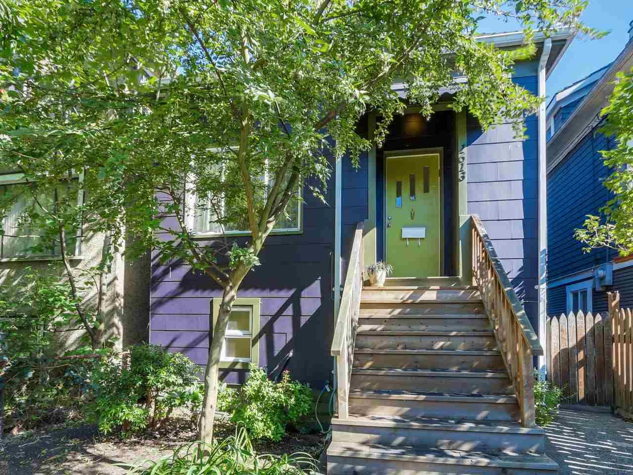 Main Photo: 1613 E 4TH AVENUE in Vancouver: Grandview VE House for sale (Vancouver East)  : MLS®# R2096953