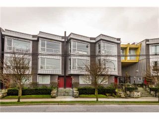 Photo 1: 652 W 6TH Avenue in Vancouver: Fairview VW Townhouse for sale (Vancouver West)  : MLS®# V1106252