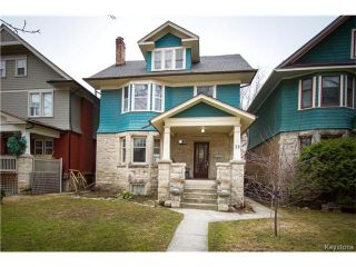 Photo 1: 32 Purcell Avenue in Winnipeg: Wolseley House for sale (5B)  : MLS®# 1706942