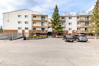 Photo 1: 401 3420 50 Street NW in Calgary: Varsity Apartment for sale : MLS®# A2127023
