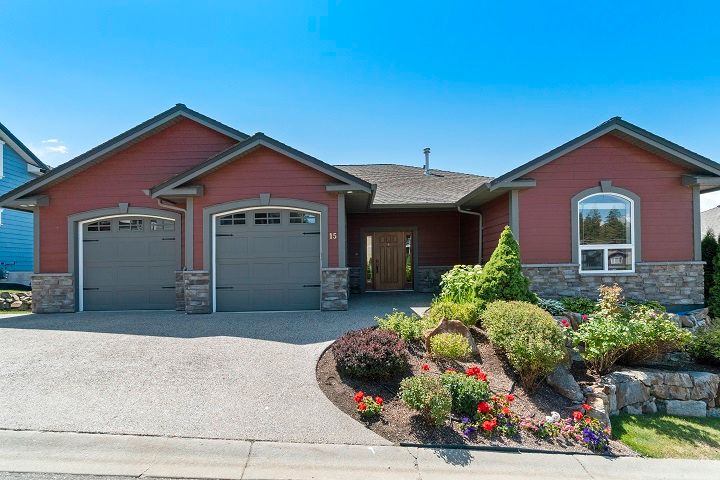 Main Photo: 15 2990 Northeast 20 Street in Salmon Arm: THE UPLANDS House for sale : MLS®# 10201973