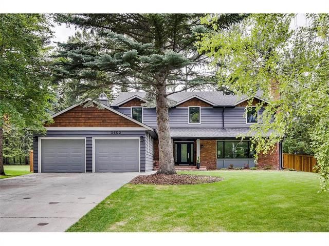 Main Photo: 3402 LIDDEL Court SW in Calgary: Lakeview House for sale : MLS®# C4096313
