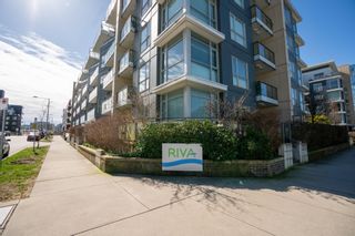 Photo 1: 325 5311 CEDARBRIDGE Way in Richmond: Brighouse Condo for sale in "RIVA" : MLS®# R2874369