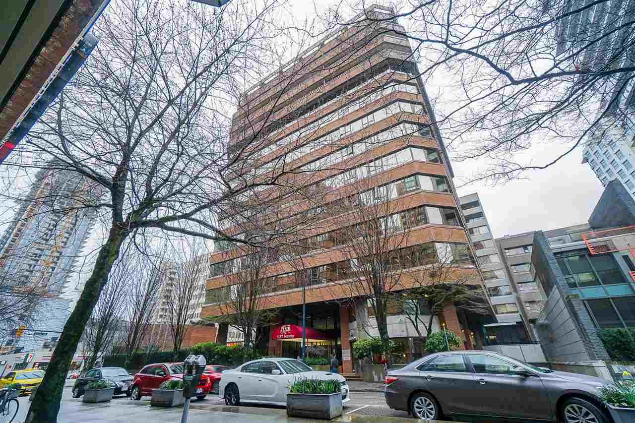Main Photo: 1205 1177 HORNBY Street in Vancouver: Downtown VW Condo for sale in "London Place" (Vancouver West)  : MLS®# R2444078