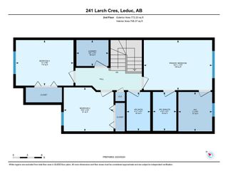 Photo 39: 241 LARCH Crescent Woodbend Leduc House Half Duplex for sale E4342439