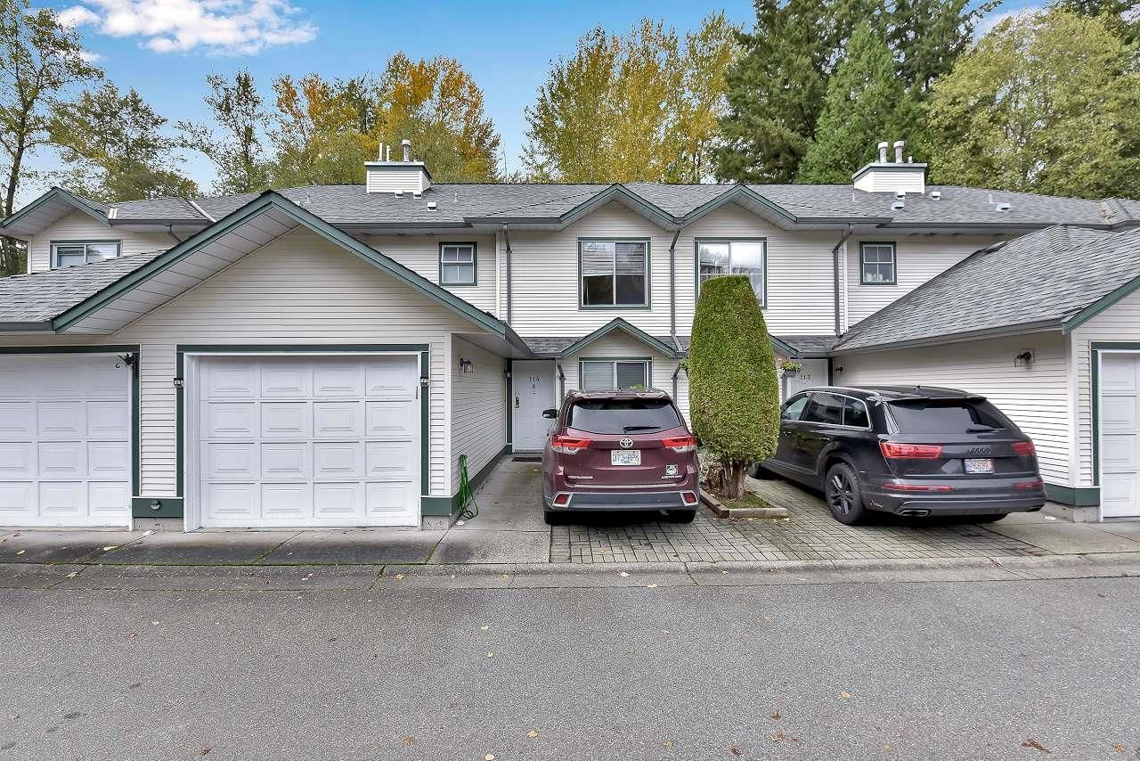 Main Photo: 114 8655 KING GEORGE Boulevard in Surrey: Queen Mary Park Surrey Townhouse for sale in "Creekside Village" : MLS®# R2631815