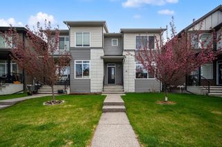 Main Photo: 1282 Walden Drive SE in Calgary: Walden Semi Detached (Half Duplex) for sale : MLS®# A2135701