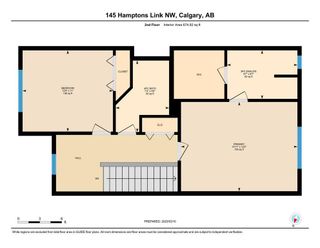 Photo 32: 145 Hamptons Link NW in Calgary: Hamptons Row/Townhouse for sale : MLS®# A2032240