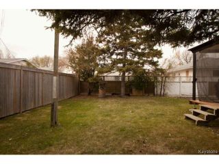 Photo 16: 622 Ian Place in WINNIPEG: North Kildonan Residential for sale (North East Winnipeg)  : MLS®# 1323801