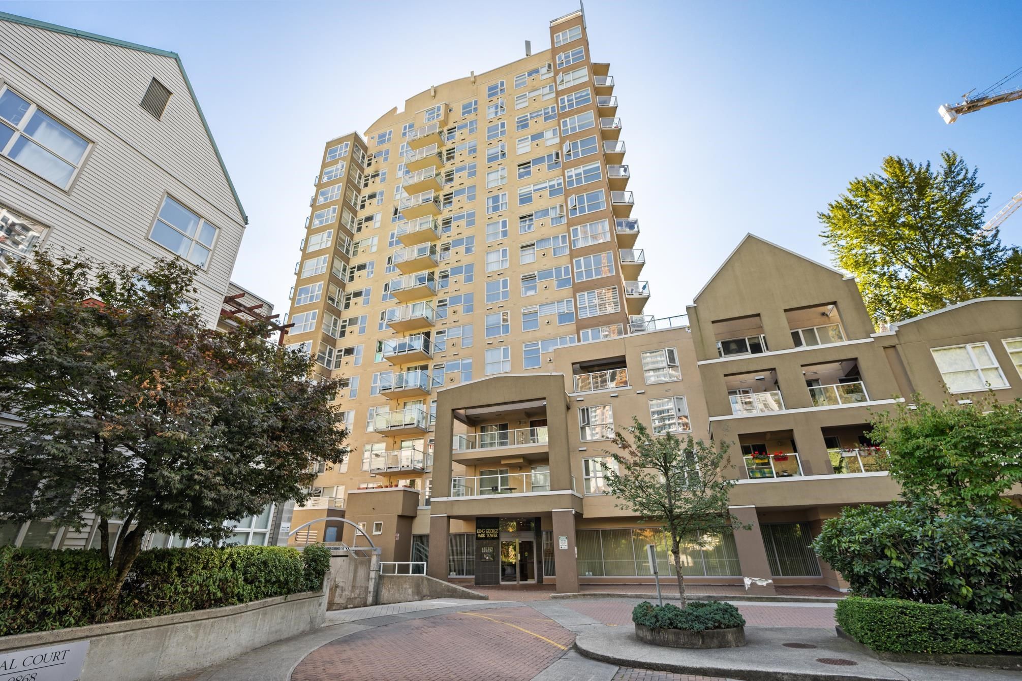 Main Photo: 207 9830 WHALLEY Boulevard in Surrey: Whalley Condo for sale in "KING GEORGE PARK TOWER" (North Surrey)  : MLS®# R2829020