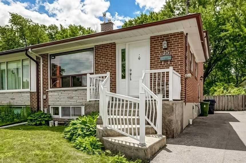 Main Photo: 35 Syracuse Crescent in Toronto: West Hill House (Backsplit 4) for sale (Toronto E10)  : MLS®# E5701303