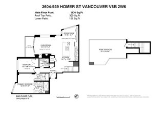 Photo 36: 3604 939 HOMER Street in Vancouver: Yaletown Condo for sale in "THE PINNACLE" (Vancouver West)  : MLS®# R2846824