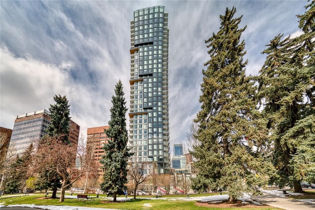 Main Photo: 1206 310 12 Avenue SW in Calgary: Beltline Apartment for sale : MLS®# A2021384