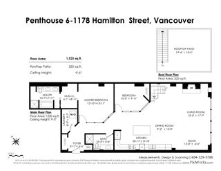 Photo 16: PH6 1178 HAMILTON Street in Vancouver: Yaletown Condo for sale in "The Hamilton" (Vancouver West)  : MLS®# R2819989