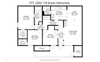 Photo 31: 77 2204 118 Street in Edmonton: Zone 16 Carriage for sale : MLS®# E4319256
