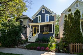 Photo 1: 511 Craig Street in Winnipeg: Wolseley House for sale (5B)  : MLS®# 202214904