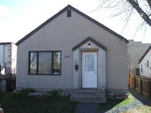 Main Photo: 498 Plinguet Street in WINNIPEG: St Boniface Residential for sale (South East Winnipeg)  : MLS®# 1121198