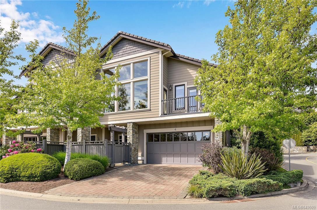 Main Photo: 6 630 Brookside Rd in Colwood: Co Latoria Row/Townhouse for sale : MLS®# 843509