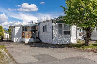Photo 1: 45 41168 LOUGHEED Highway in Mission: Dewdney Deroche Manufactured Home for sale in "OASIS COUNTRY ESTATES" : MLS®# R2877484