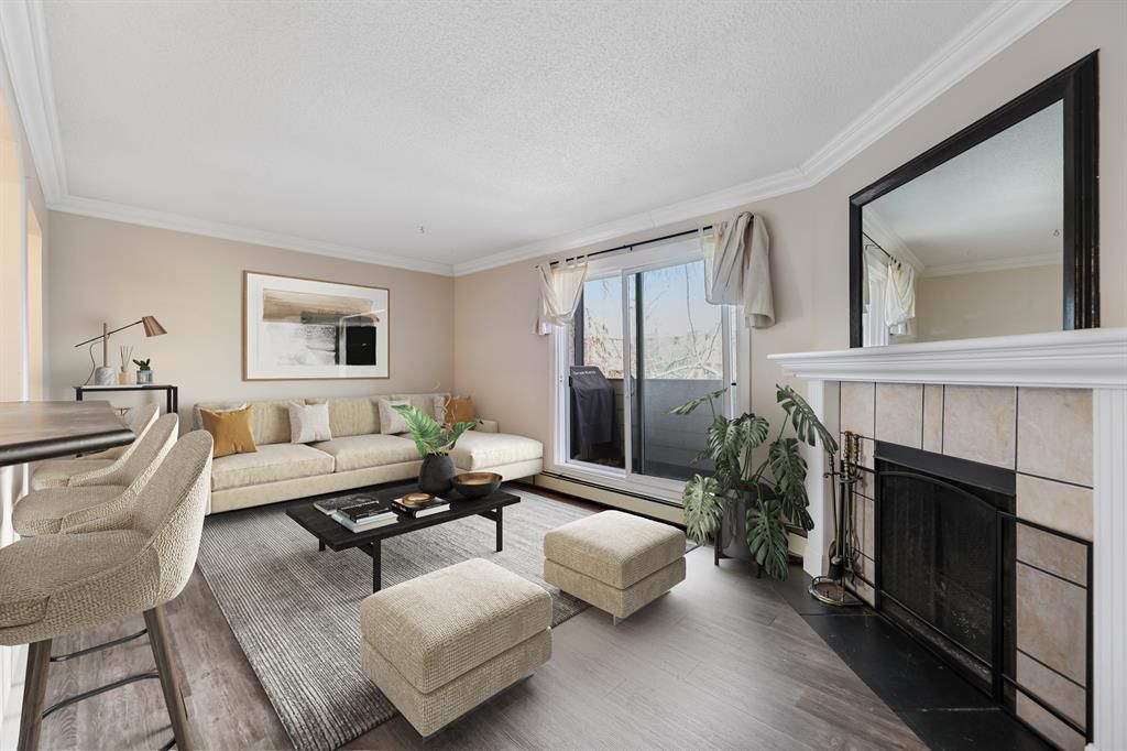 Main Photo: 301 1817 11 Avenue SW in Calgary: Sunalta Apartment for sale : MLS®# A2043436